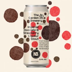 The Garden  Nerdbrewing Imp. Choc Strawberry Liquer Stout - Labirratorium