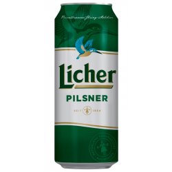 Licher Pils 4.9% - 24 x 50 cl Dose - Bieronlineshop