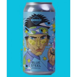 Basqueland Brewing  Blue Steel - Glasbanken