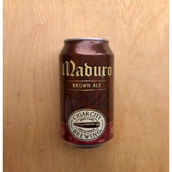 Cigar City - Maduro 5.5% (355ml) - Beer Zoo