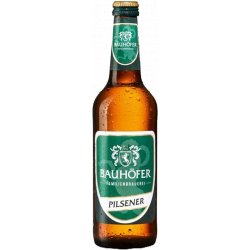 Bauhöfer Ulmer Pilsener 5.2% - 24 x 33 cl - Bieronlineshop