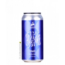 Yankee & Kraut  First Series  Helles - Glasbanken