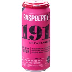 1911 Spirits Raspberry Hard Cider 16 oz. Can - Wine 100