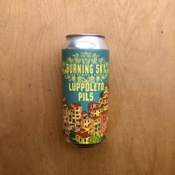 Burning Sky - Luppoleto Pils 5.2% (440ml) - Beer Zoo