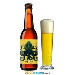 La Pirata Pils Sin Gluten - 2D2Dspuma