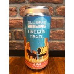 Oregon Trail  Elusive Brewing - The Hoptimist