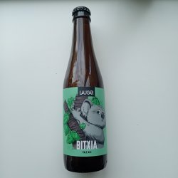 Laugar Bitxia Pale Ale - 330ml - 4,5% - GUN Speciaalbieren