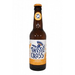 Thistly Cross Cider  Real Ginger - Brother Beer