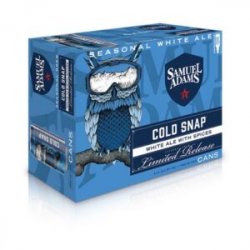 Sam Adams Cold Snap White Ale 2412 oz bottles - Beverages2u