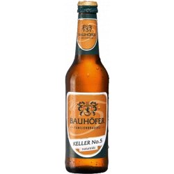 Bauhöfer No.5 Keller 5.4% - 24 x 33 cl - Bieronlineshop