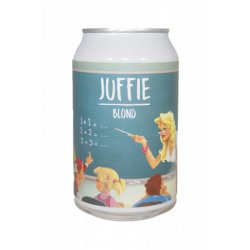 Brouwerij De School  Juffie - Brother Beer