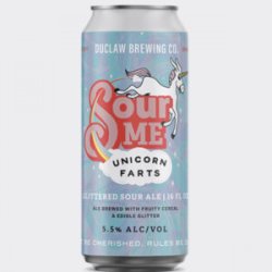 Duclaw Sour Me Unicorn Farts 4 pack16 oz cans - Beverages2u