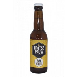 Brouwerij Groos  Trotse Pauw - Brother Beer