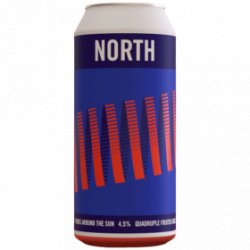 North North - 8 Times around the Sun - 4.5% - 44cl - Can - La Mise en Bière