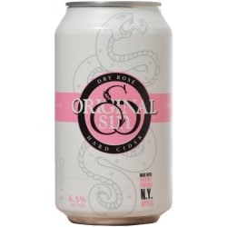 Original Sin Dry Rose Hard Cider 6 pack 12 oz. Can - Petite Cellars