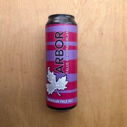 Arbor - Talus in Wonderland 4.8% (568ml) - Beer Zoo