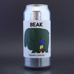 Beak Brewery  Ghost Whale - Frends - 8% (440ml) - Ghost Whale