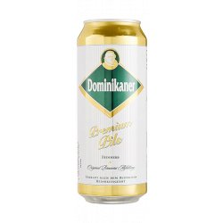 Dominikaner Pils 4,8% - 24 x 50 cl Dose - Bieronlineshop