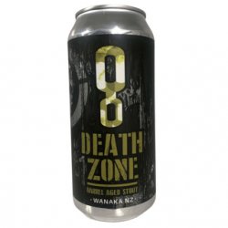 Ground Up Brewing Death Zone Barrel Aged Stout 440ml BB 280524 - The Beer Cellar