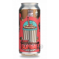 450 North Slushy XL Cherry Chocolate Cheesecake Sundae - Beer Republic