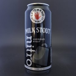 Left Hand - Left Hand Nitro Milk Stout - 6% (473ml) - Ghost Whale