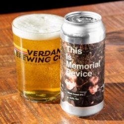 Verdant  This Is Memorial Device [6.5% West Coast IPA] - Red Elephant