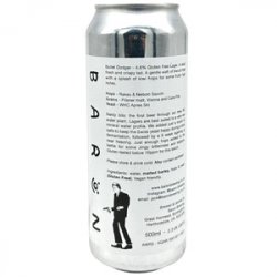 Baron Brewing Bullet Dodger (Lager) - Beer Shop HQ