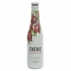 Cherie  Granaatappel  33 cl  Fles - Drinksstore