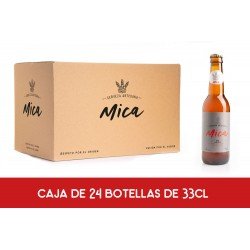 Caja 24 Ud. Mica Raíz - Cerveza Mica