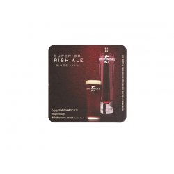 Smithwick Bierdeckel 100 Stück - Bieronlineshop