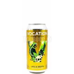 Vocation Life And Death Gold Edition Lattina 44Cl - TopBeer