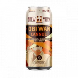 Brew York Obi Wan Cannoli