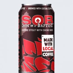 Epic Son of a Baptist Imperial Stout 12 oz cans- 6 pack - Beverages2u