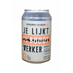 Hofbrouwerij Reijngoud  Je lijkt wel een Boootwerker - Brother Beer