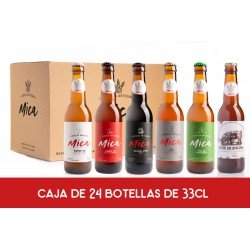 Mica LA DEGUSTACIÓN - Cerveza Mica