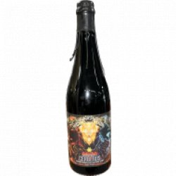 Tartarus Cerberus - Bourbon Barrel Aged - 75cl - Speciaalbierkoning