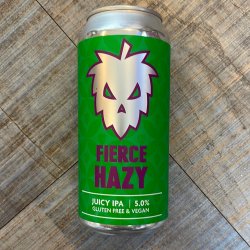 Fierce Beer- Hazy IPA (Gluten-Free) - Lost Robot