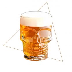 Vaso Cerveza Calavera - Alternative Beer