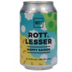 ROTT. Brouwers ROTT.lesser ROTT. Brouwers ROTT.lesser