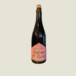 Baghaven - Rubus Of Rose - Bier Atelier Renes