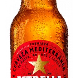 Estrella Damm Lager 2412 oz bottles - Beverages2u