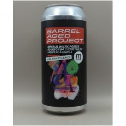 Maryensztadt Barrel Aged Project: Ice Imperial Baltic Porter Bourbon BA - Cherry Praline, Habanero & Vanilla Maryensztadt Barrel Aged Project: Ice Imperial Baltic Porter Bourbon BA - Cherry Praline, Habanero & Vanilla