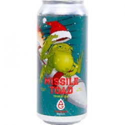 Ever Grain Missile Toad Triple IPA 4 pack16 oz cans - Beverages2u