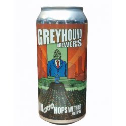 Greyhound Brewers. In Cryohops We Trust - Cervezone