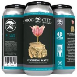 Smog City Standing Wave IPA 16oz can - Bine & Vine