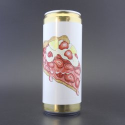 Brewski - Strawberry Pie - 4% (330ml) - Ghost Whale