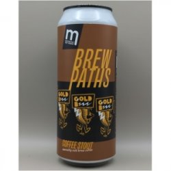Maryensztadt Brew Paths - Coffee Stout - Gold.Brew Collab
