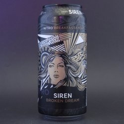 Siren - Hard Pour Broken Dream - 6.5% (440ml) - Ghost Whale