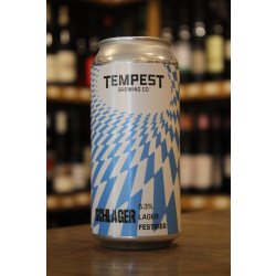 TEMPEST SCHLAGER FEST BIER LAGER - Cork & Cask