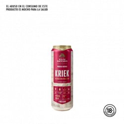 Volfas Engelman Kriek lata - La Cheloteca